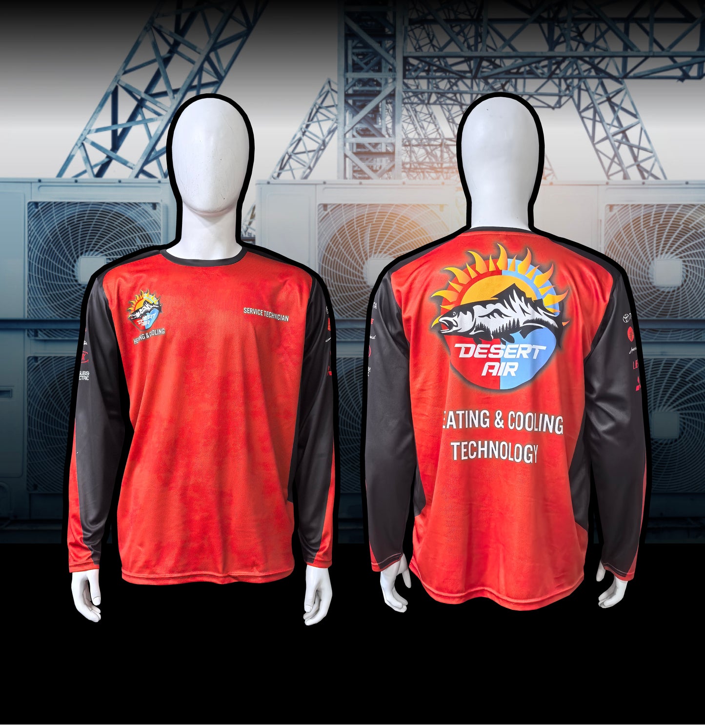 Custom Performance Long Sleeve Jersey