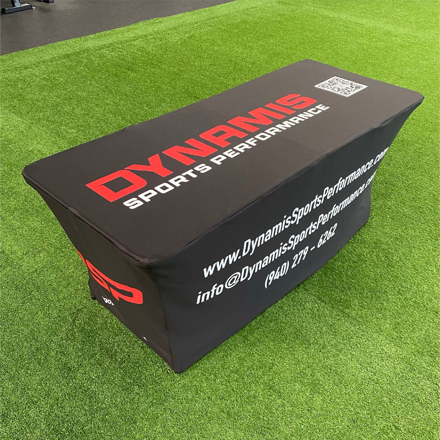 Custom Stretch Table Cover