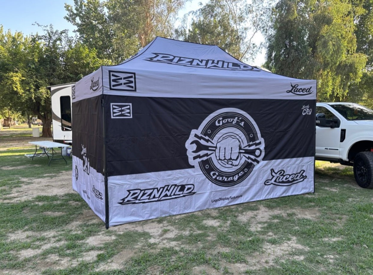 10ft x 15ft Canopy Tent