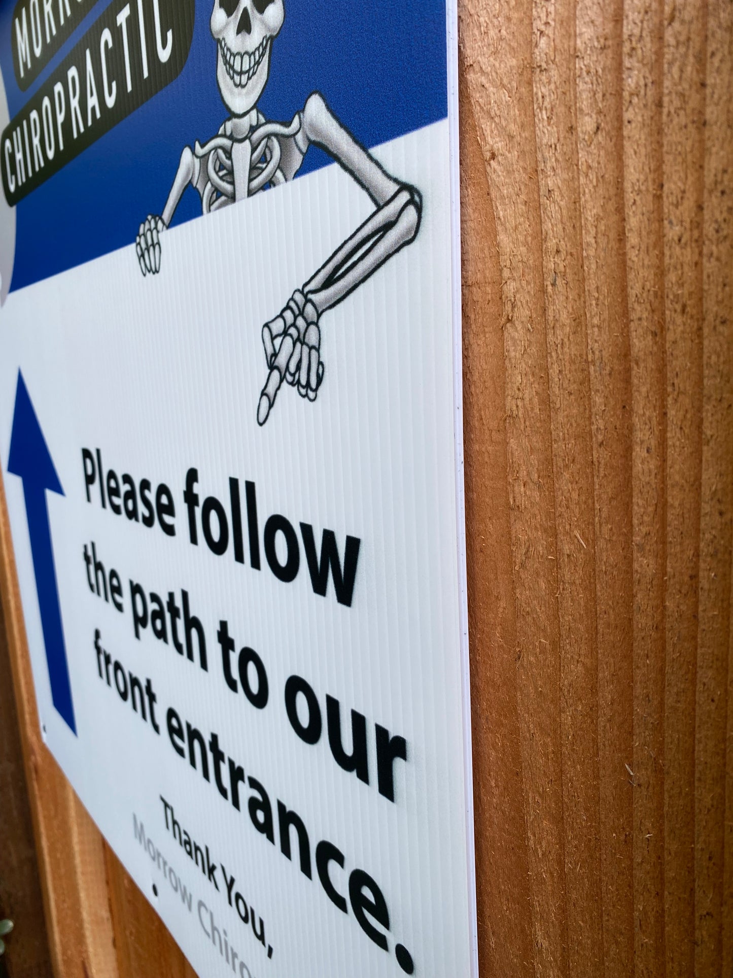 Custom Coroplast Signage
