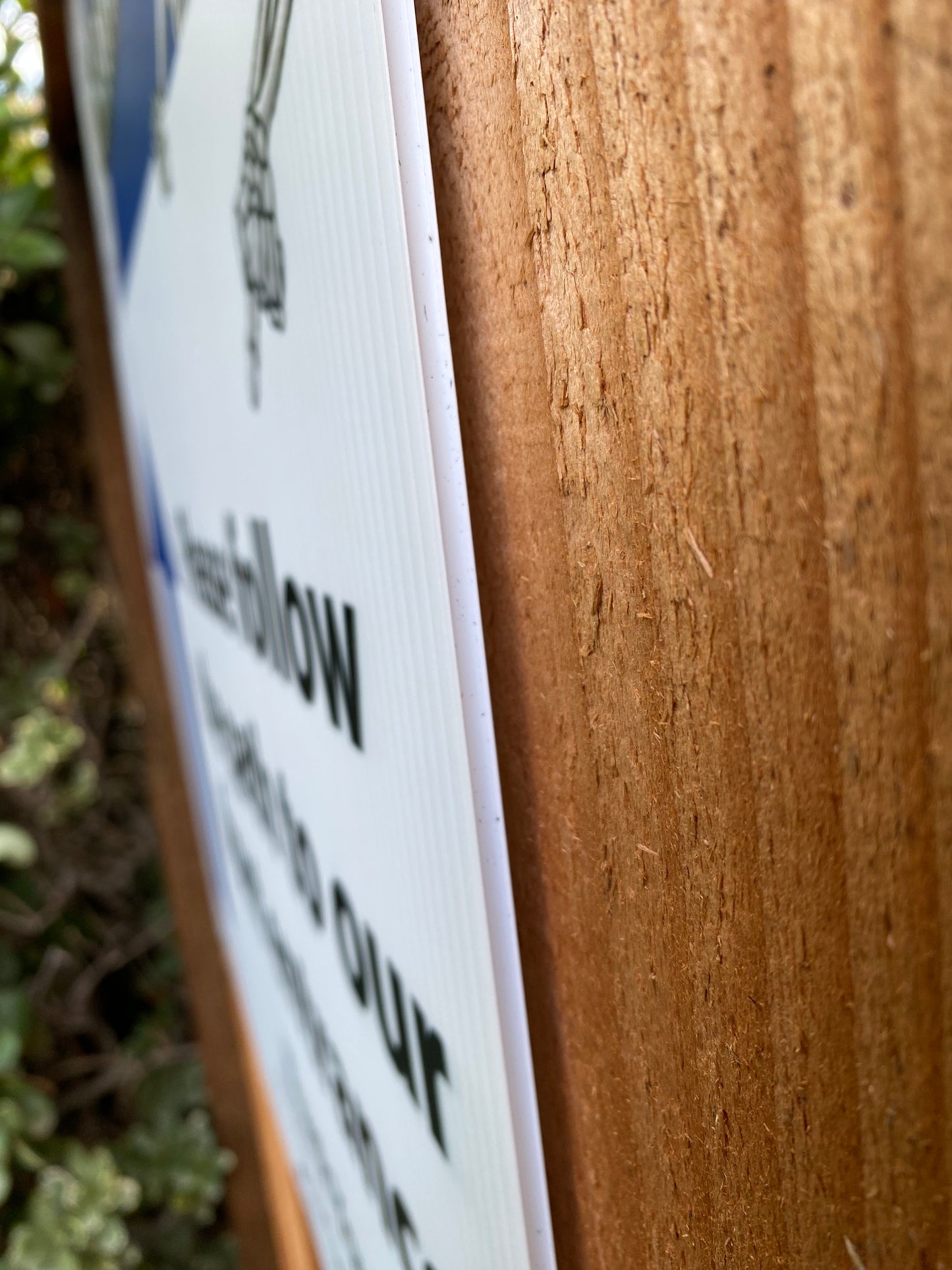Custom Coroplast Signage