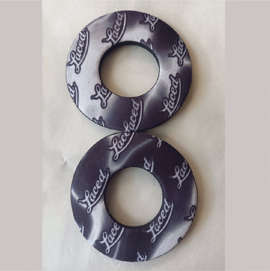 Custom Motorcycle Grip donuts