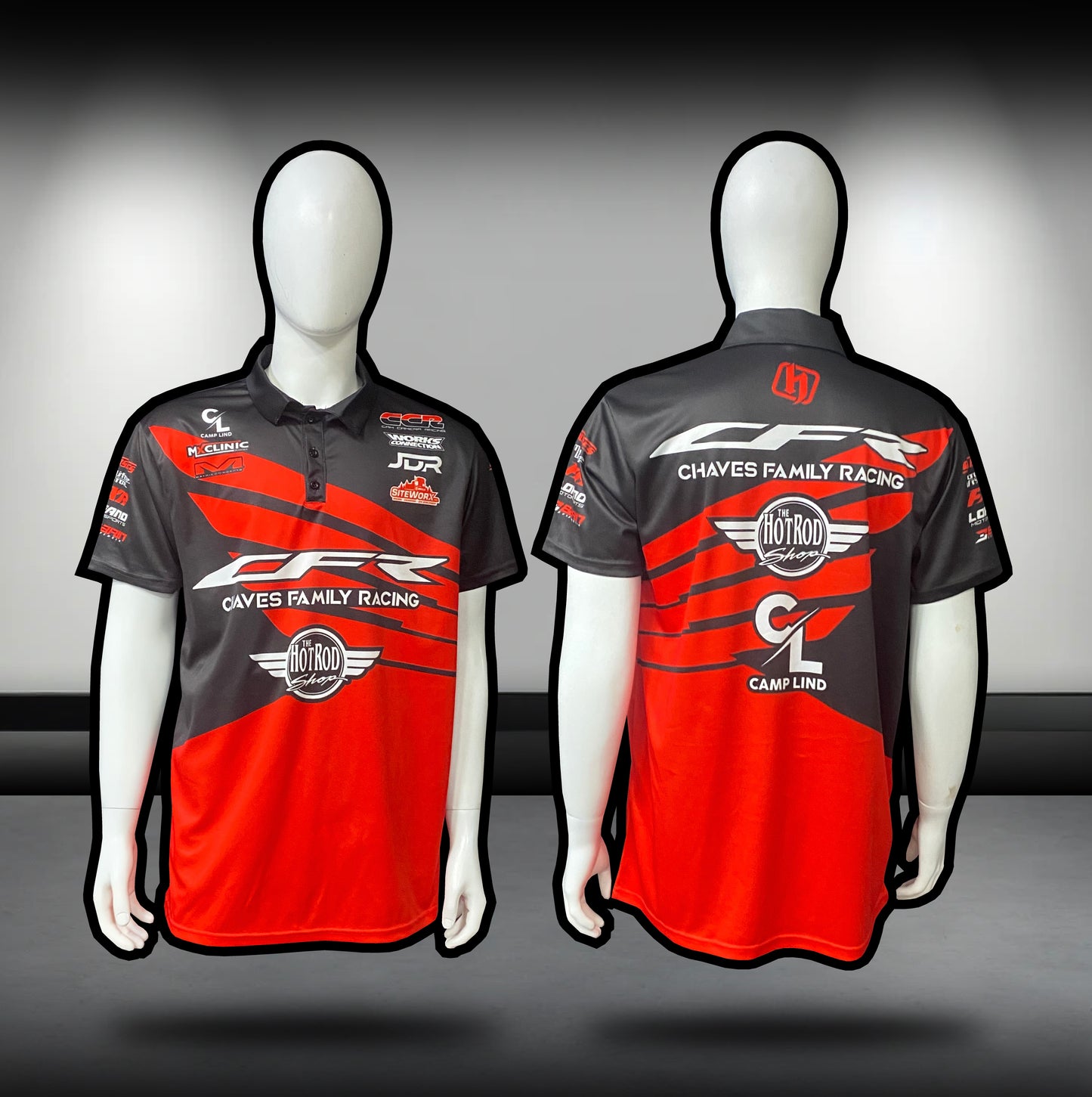 Custom Performance Polo Shirt