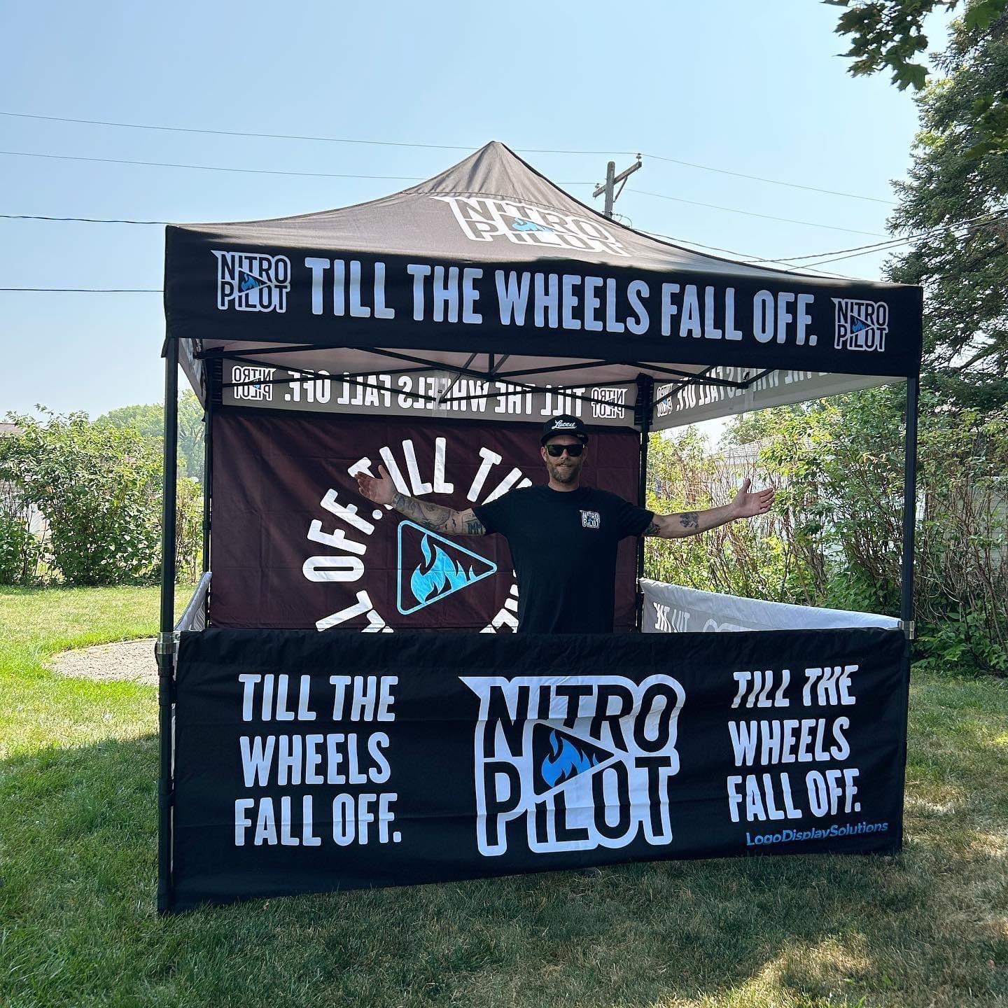 10ft x 10ft Canopy Tent