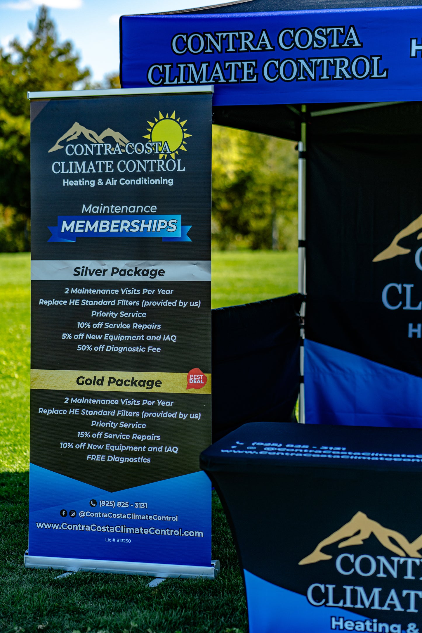 Custom Retractable Sign