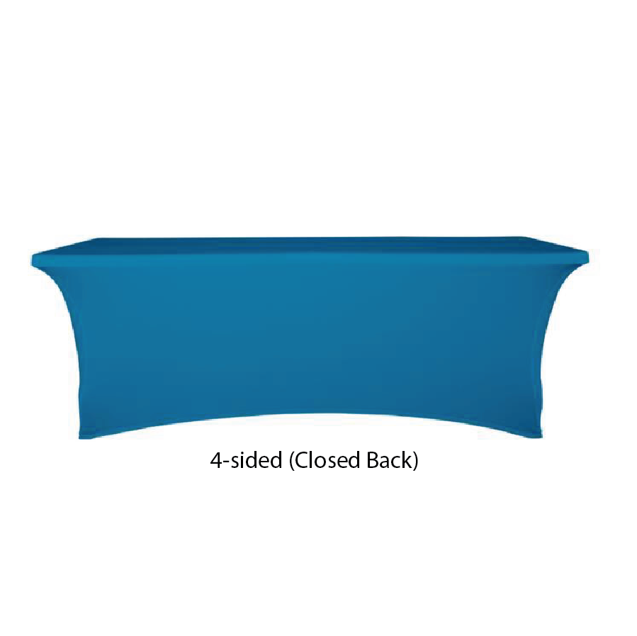 Custom Stretch Table Cover