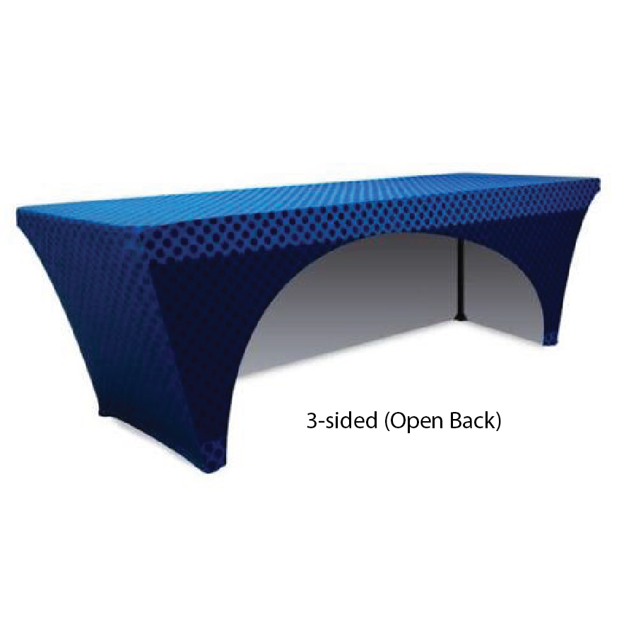 Custom Stretch Table Cover