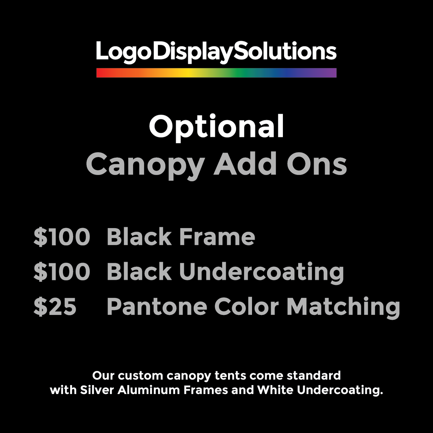 10ft x 10ft Canopy Tent