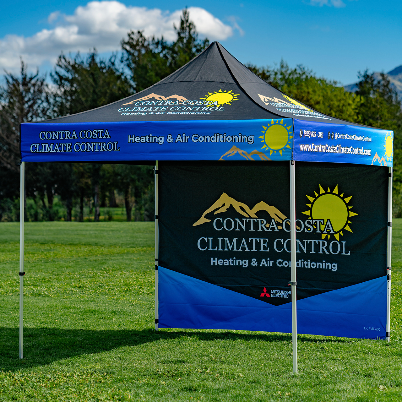 10ft x 10ft Pro Tent Package