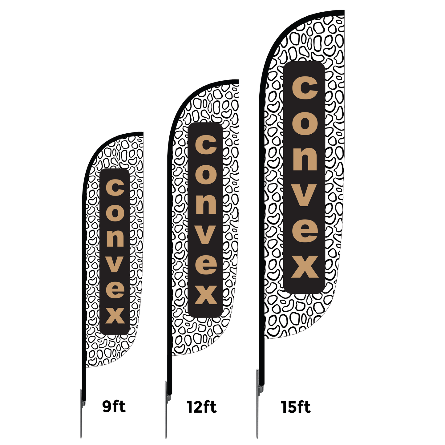 Custom Convex Flag