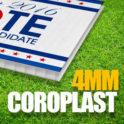 Custom Coroplast Signage