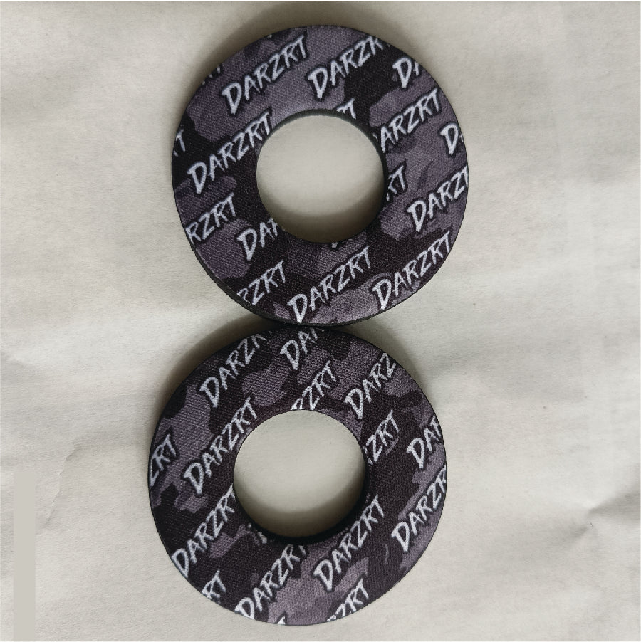 Custom Motorcycle Grip donuts