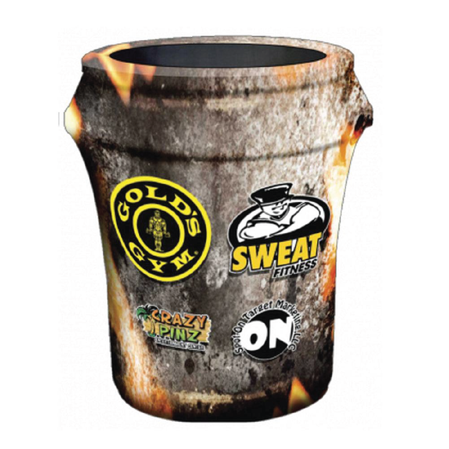 Custom Spandex Bin Cover