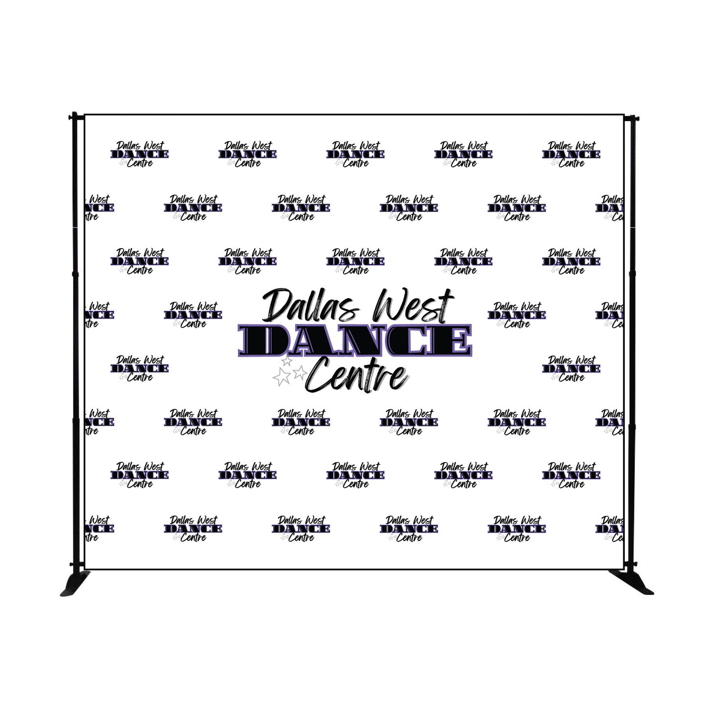 Custom Step and Repeat Backdrop