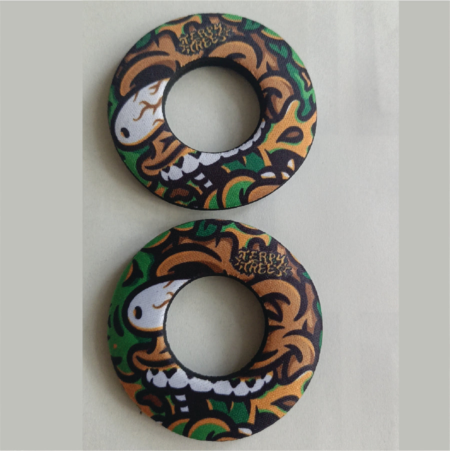 Custom Motorcycle Grip donuts