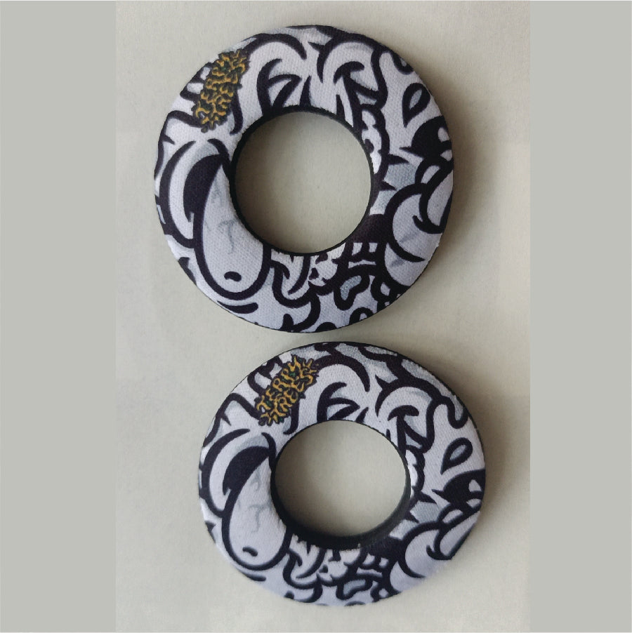 Custom Motorcycle Grip donuts