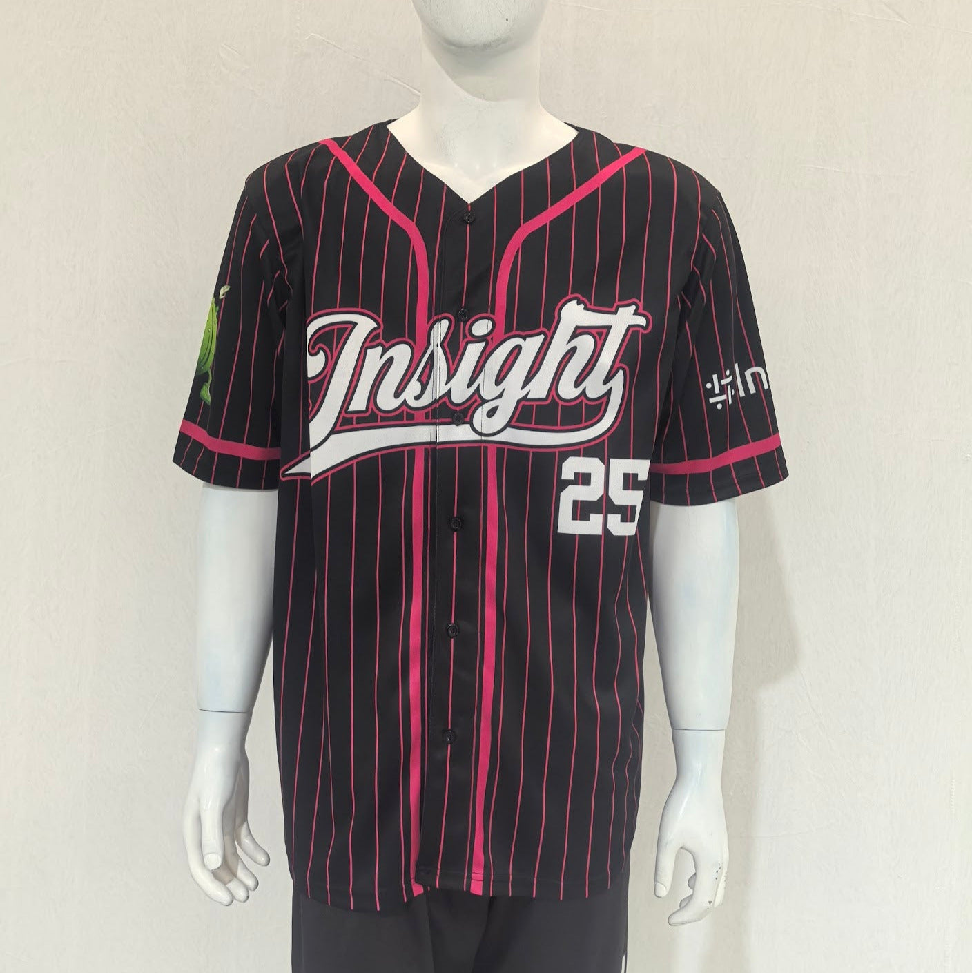 Custom Performance Full Button Baseball Jersey