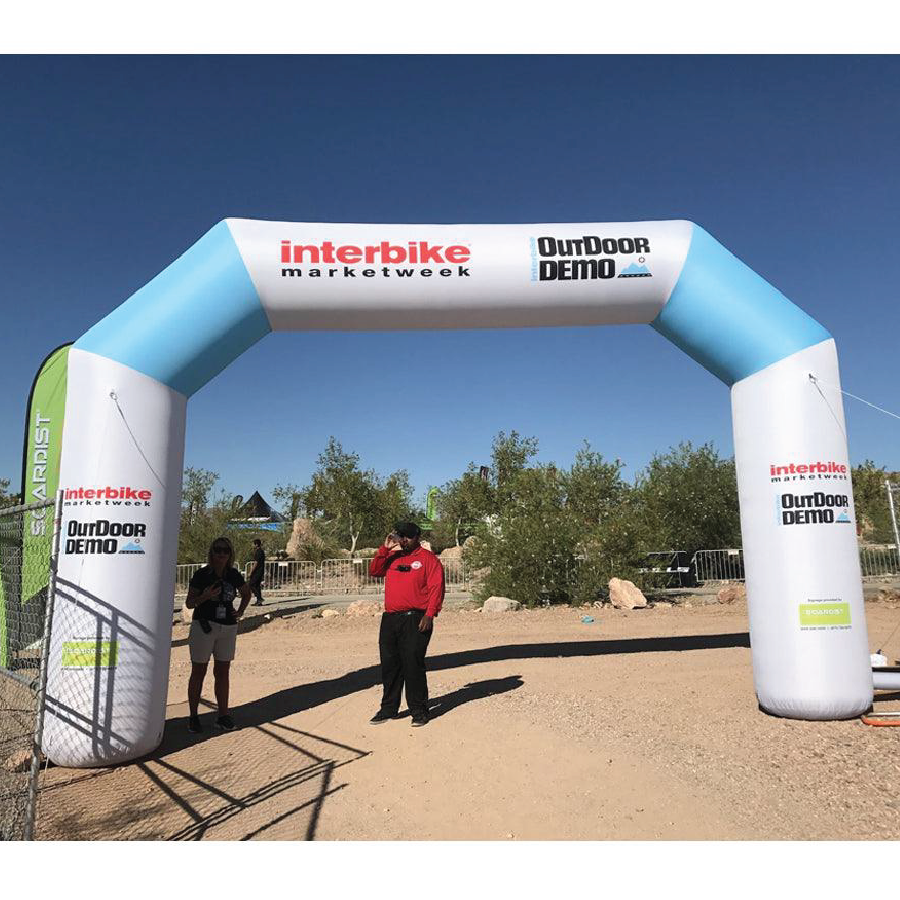 Custom Inflatable Arch – logodisplaysolutions