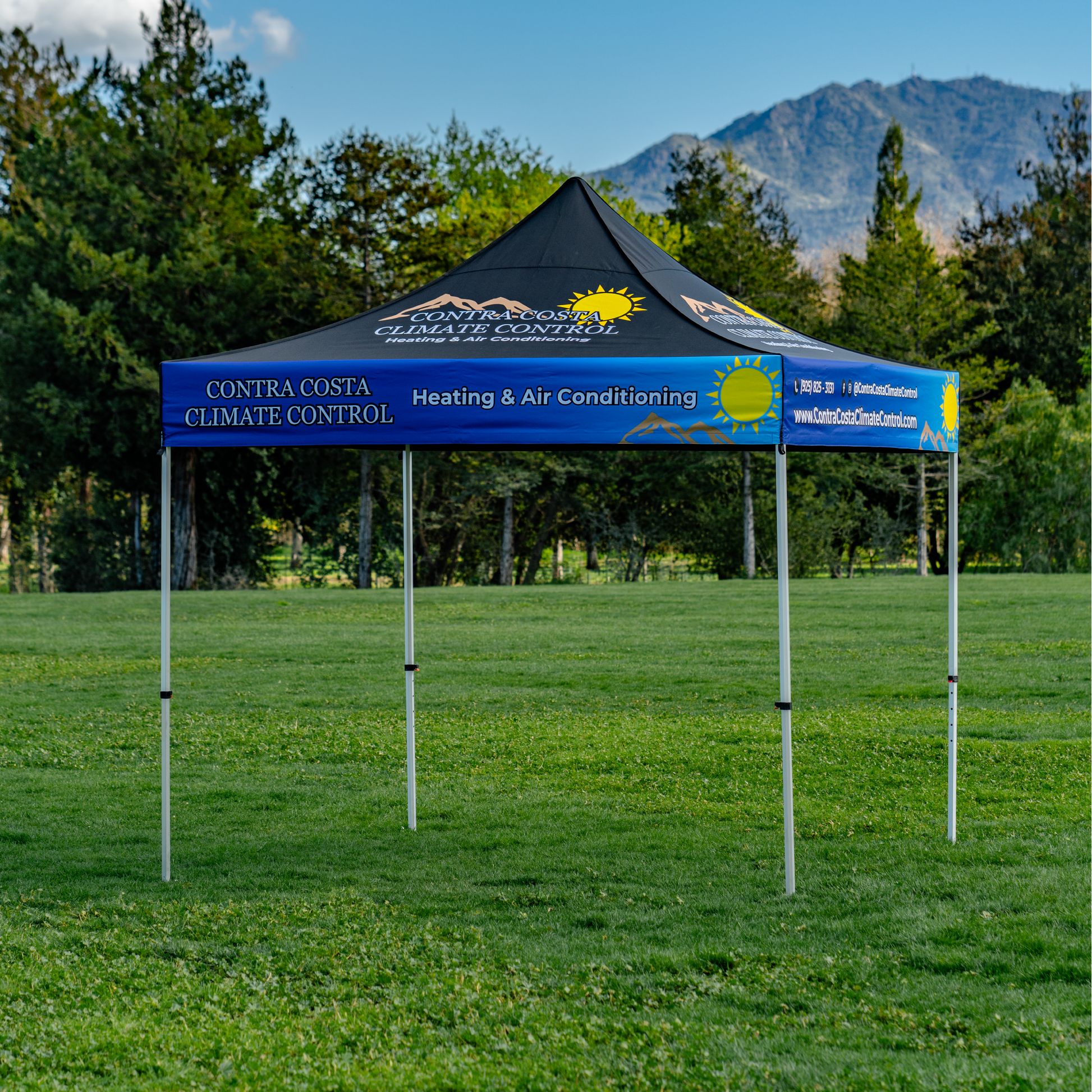 climate controlled tent 10ft x 10ft Canopy Tent – logodisplaysolutions