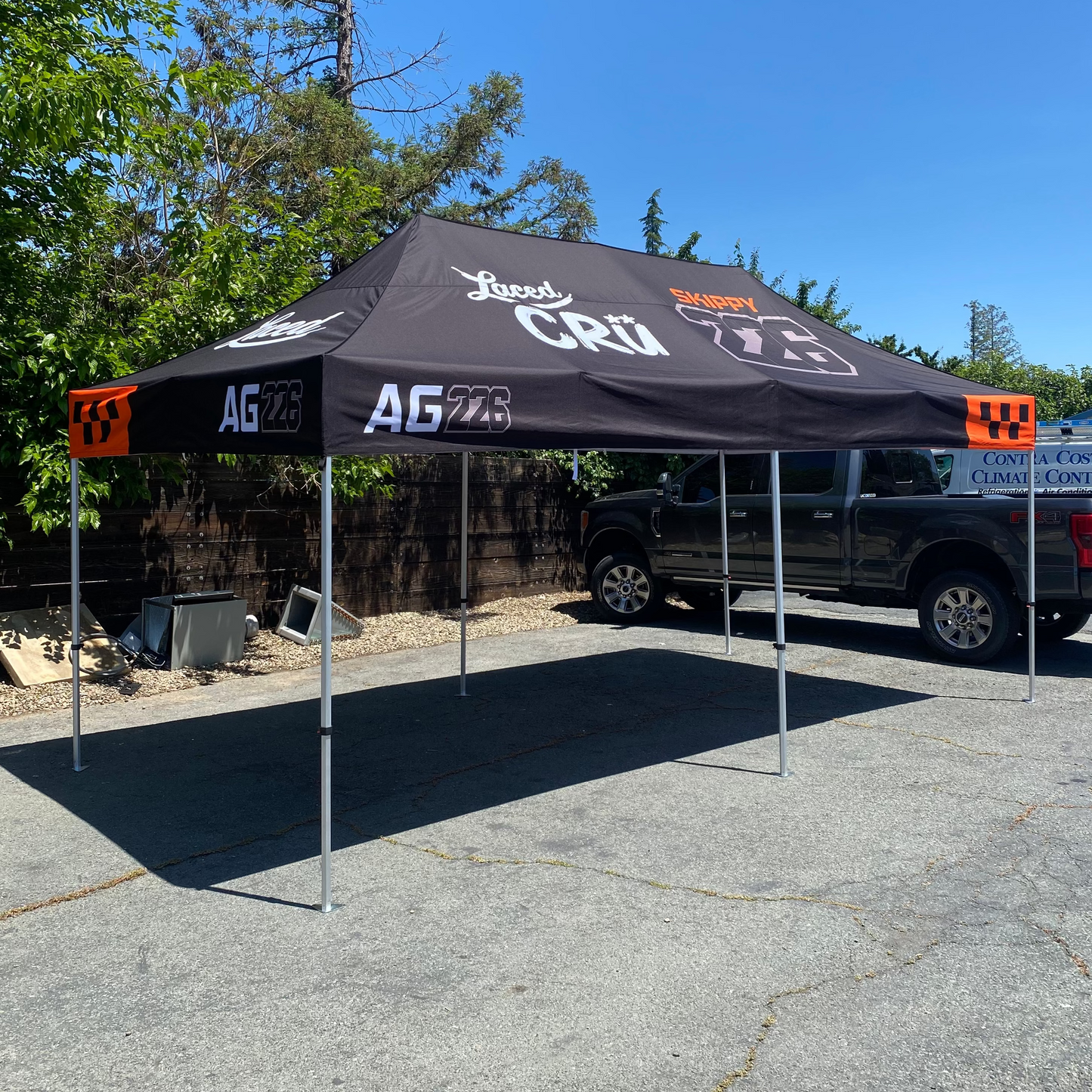 10ft x 20ft Canopy Tent