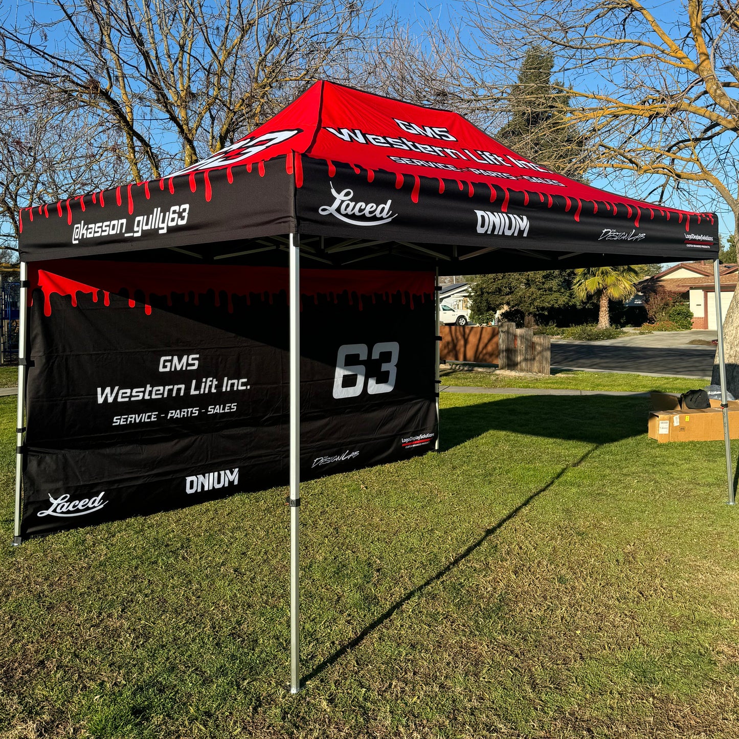 10ft x 15ft Pro Tent Package