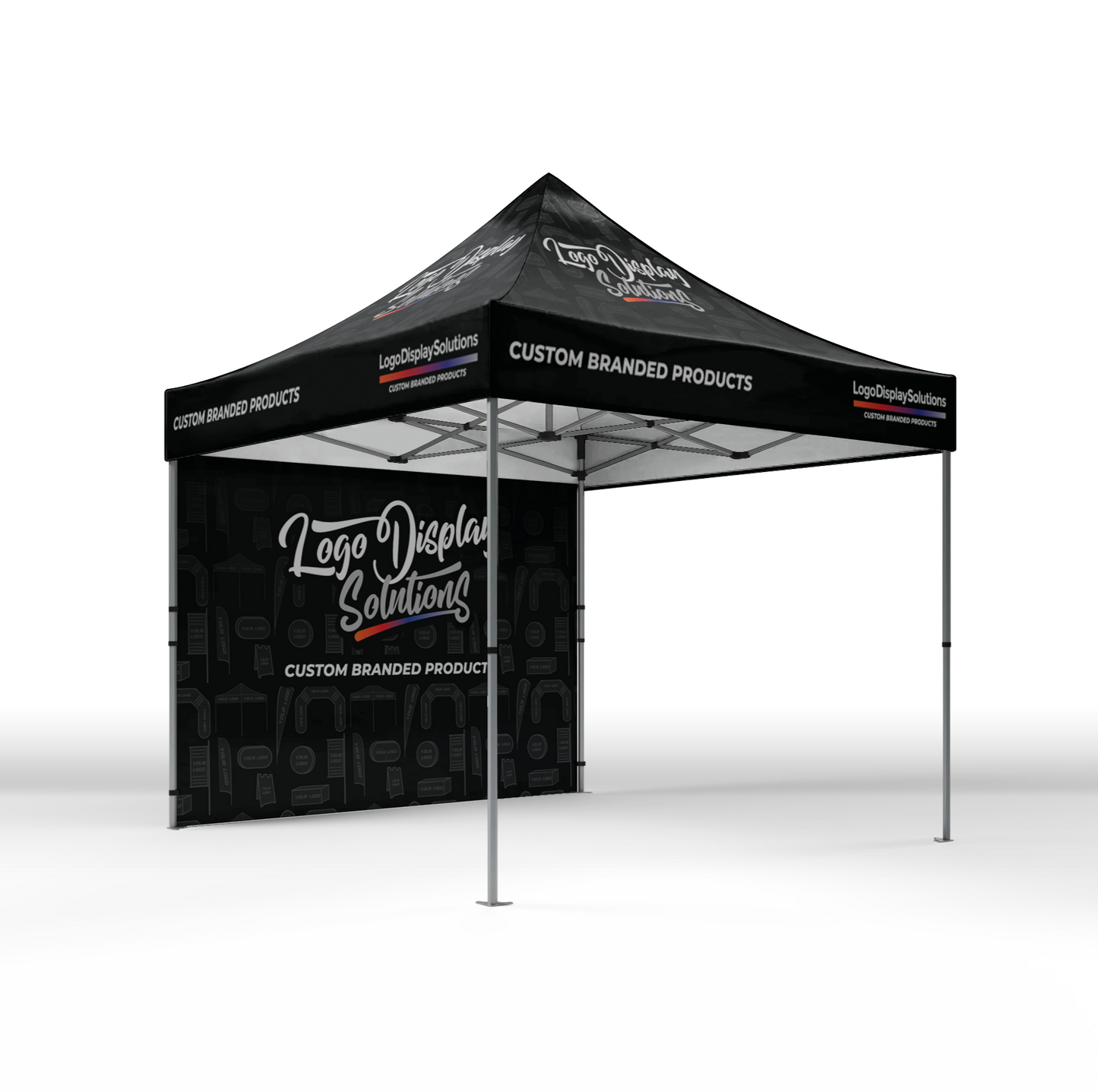 10ft x 10ft Pro Tent Package – logodisplaysolutions