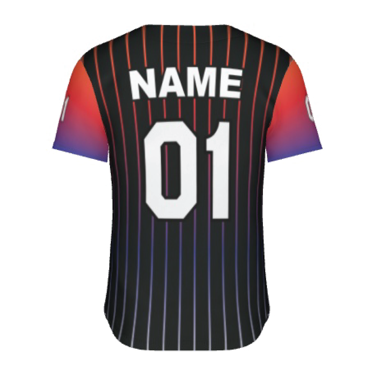 Custom Performance Full Button Baseball Jersey