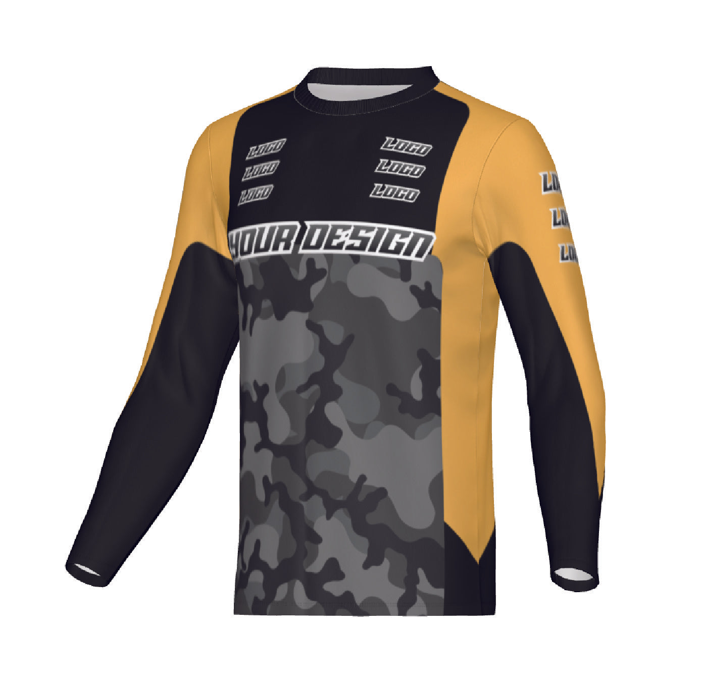 Custom Performance Long Sleeve Jersey