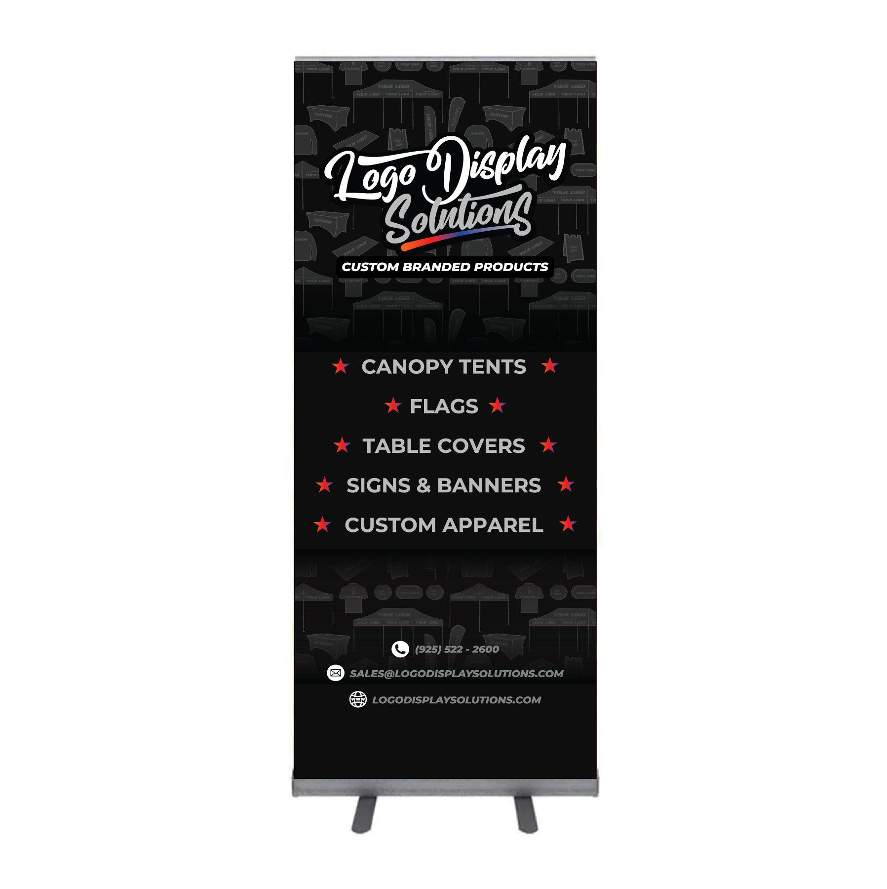 Custom Retractable Sign – logodisplaysolutions