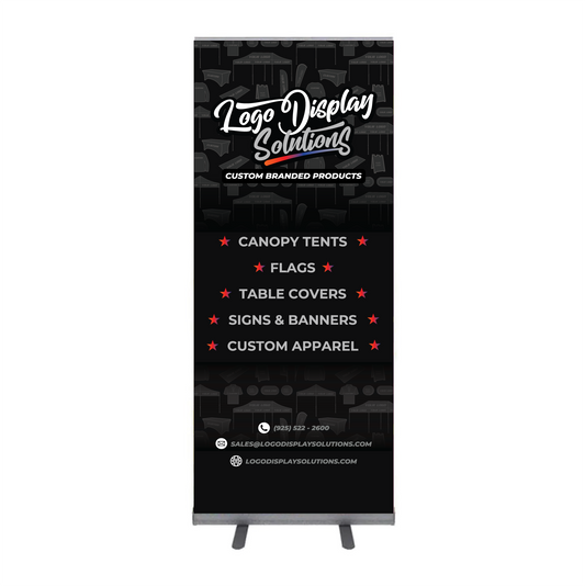 Custom Retractable Sign