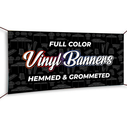 Custom Vinyl Banner