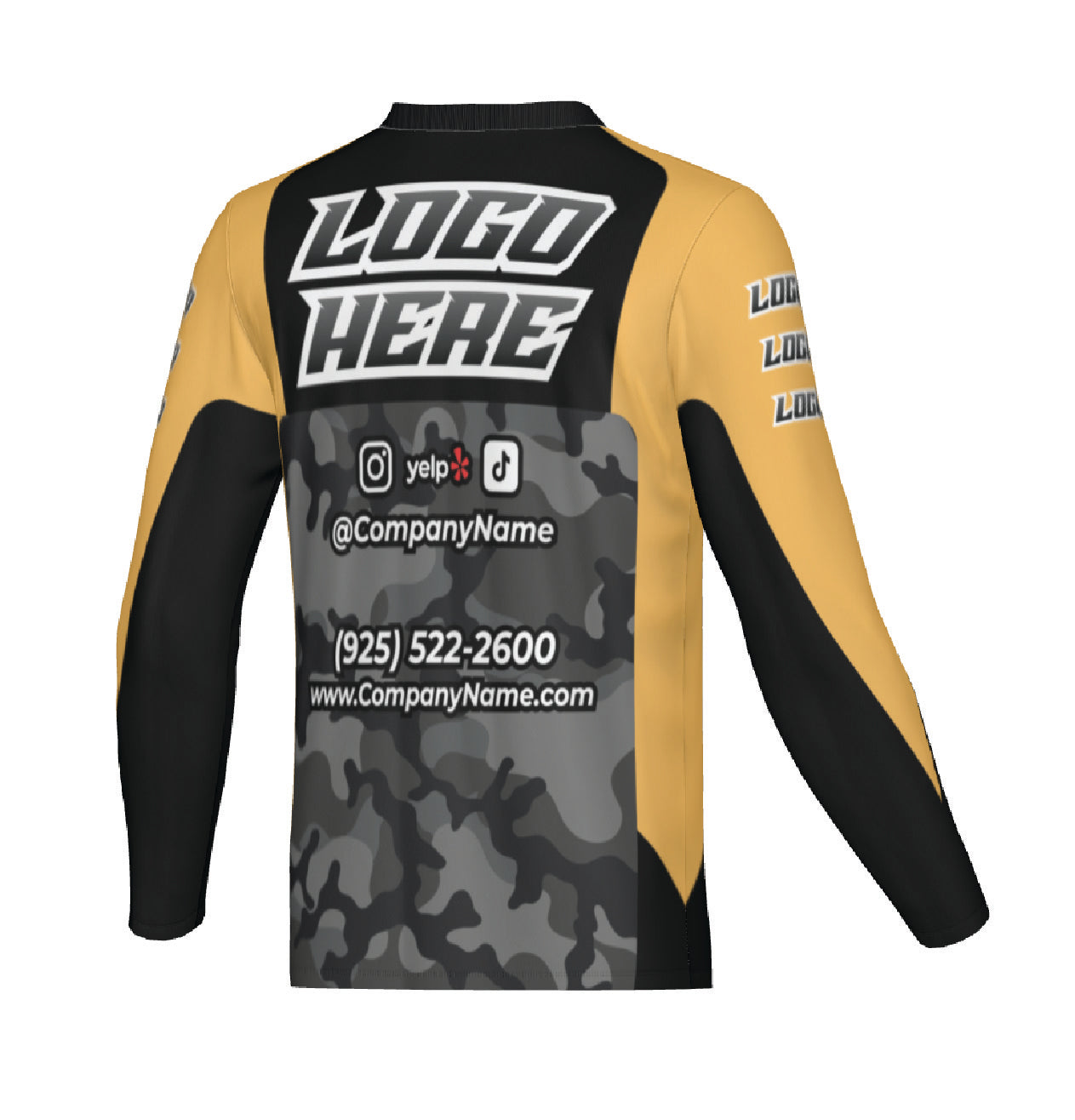 Custom Performance Long Sleeve Jersey