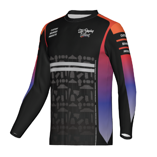 Custom Performance Long Sleeve Jersey