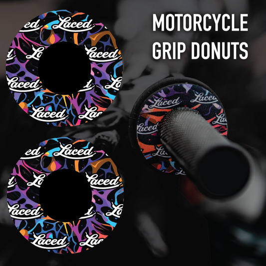 Custom Motorcycle Grip donuts