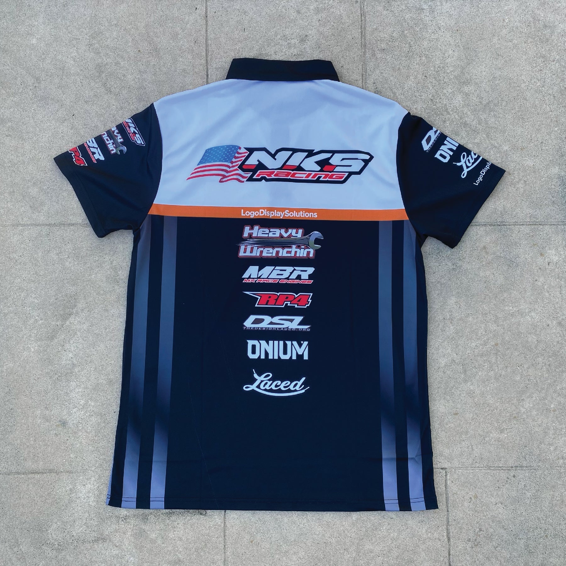 Custom Performance Polo Shirt – logodisplaysolutions