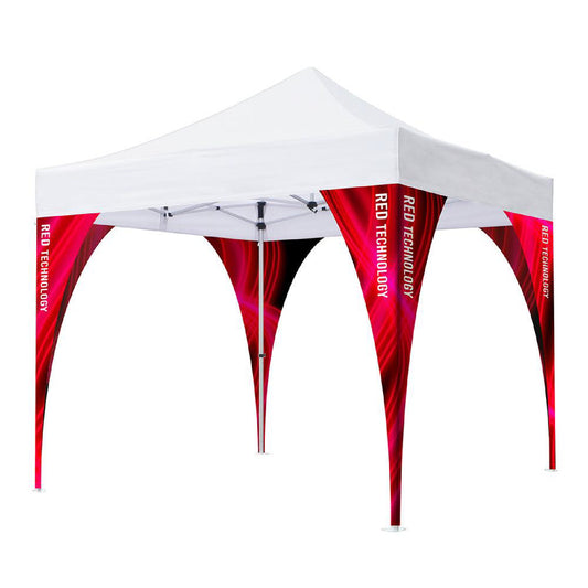 Custom Tent Leg Covers