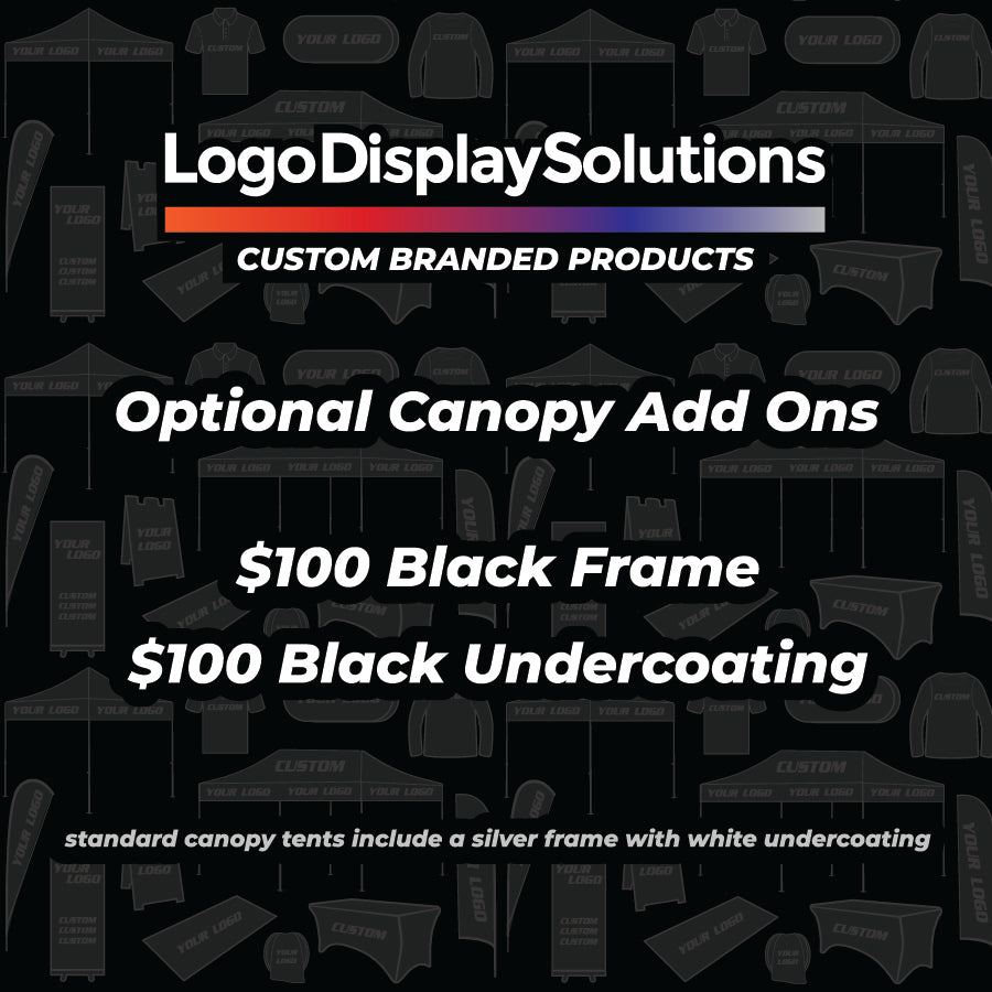 10ft x 10ft Canopy Tent