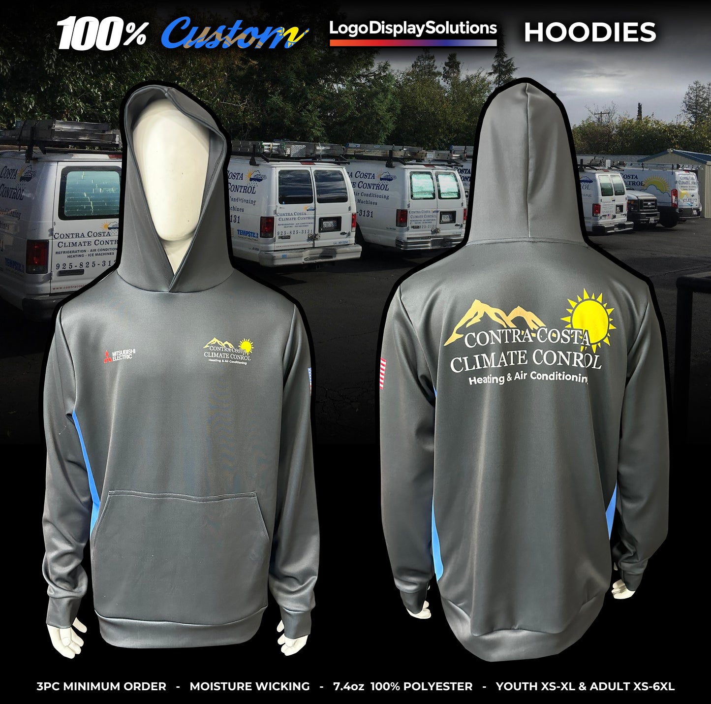 Custom Pullover Hoodie