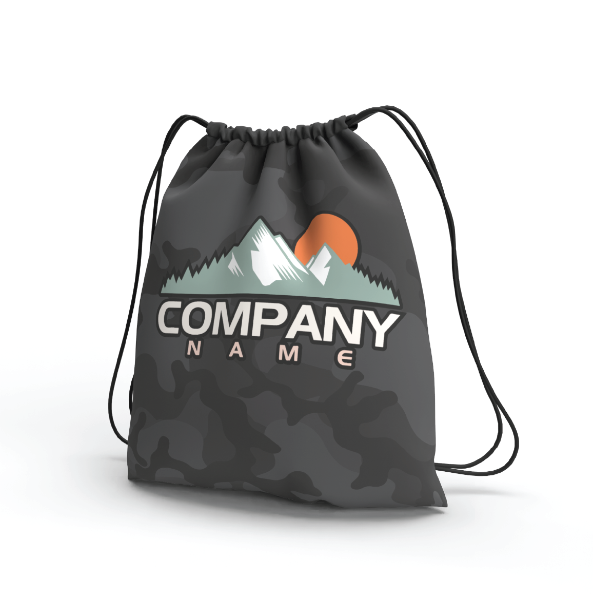 Custom Drawstring Bag – logodisplaysolutions
